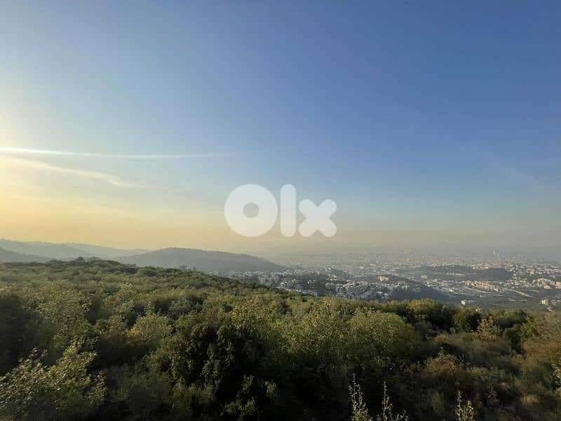 أرض للبيع في عيتات عاليه land for sale in aley 4