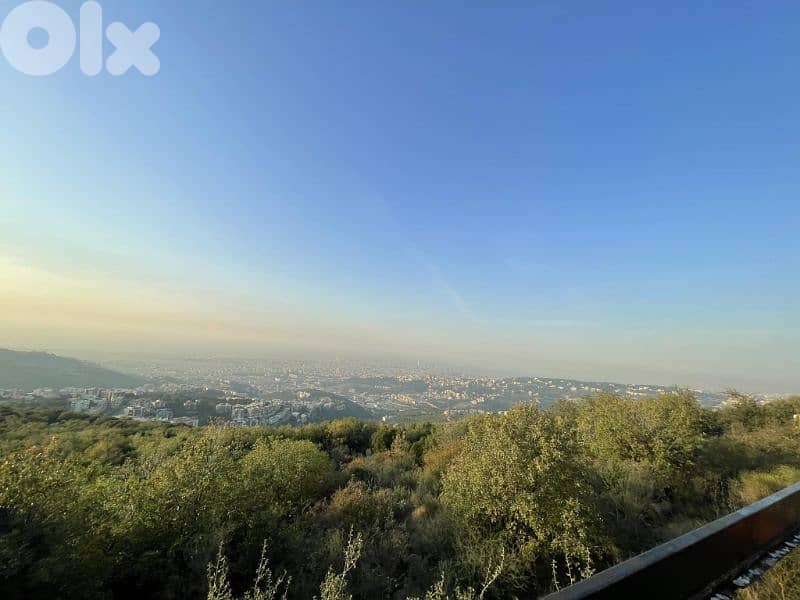أرض للبيع في عيتات عاليه land for sale in aley 5