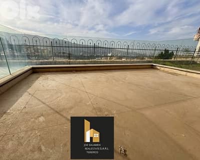 Apartment for sale New Sheileh 180m2+100m2 Garden Sea View/نيو سهيله