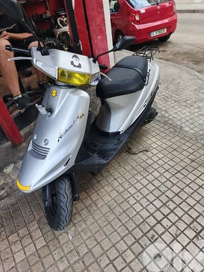 suziki adress100 still new