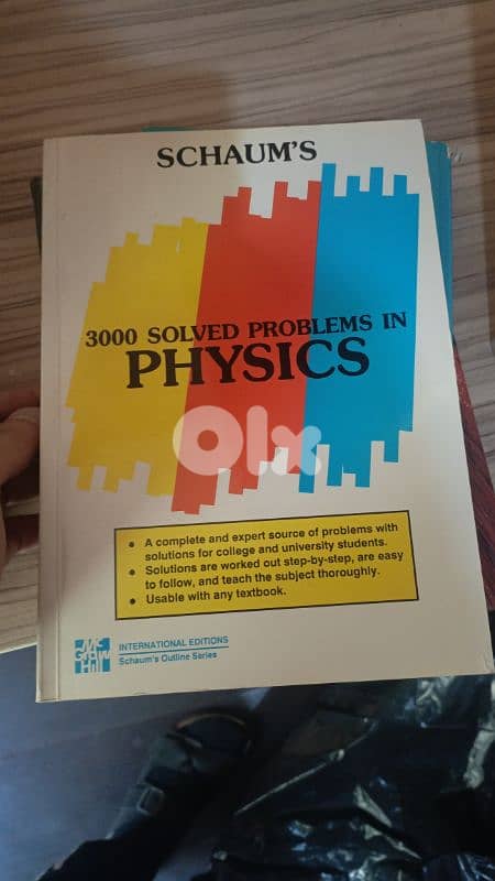 Physics and Chemistry Books for University students 12