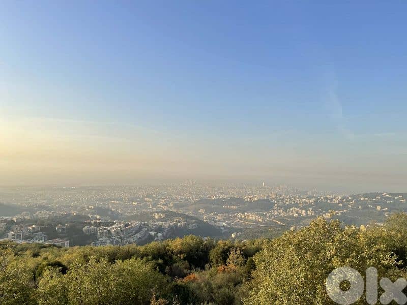 أرض للبيع في عاليه عيتات land for sale in aley 1