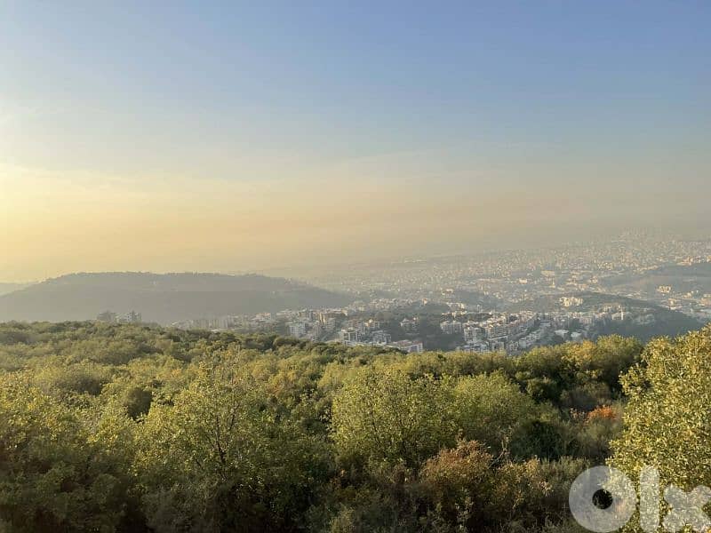 أرض للبيع في عاليه عيتات land for sale in aley 2