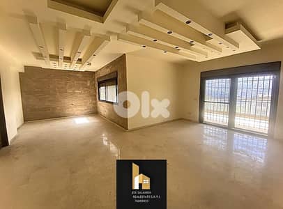 Apartment for sale in Jeita 200m2+110m2 Garden Open View/جعيتا