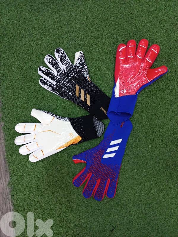 football and gloves shoes original كفوف حارس مرمى 7