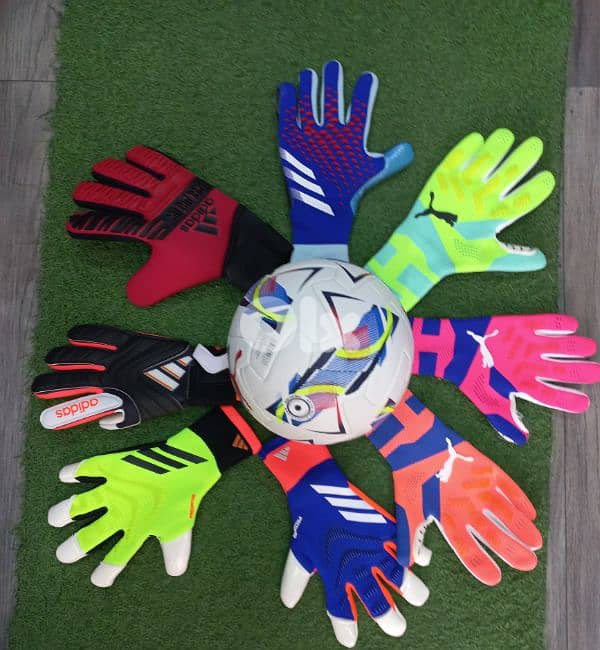 football and gloves shoes original كفوف حارس مرمى 10