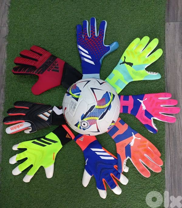 football and gloves shoes original كفوف حارس مرمى 11
