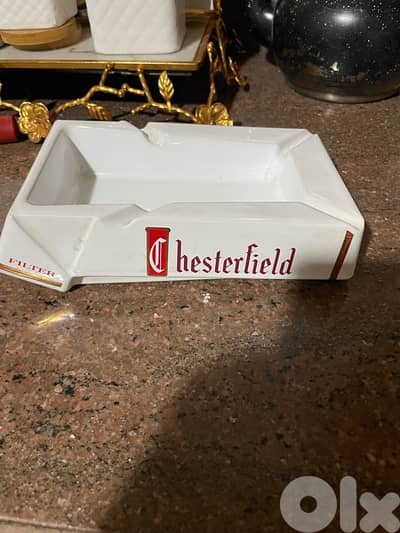 Vintage Pack of Cigarettes Ashtray