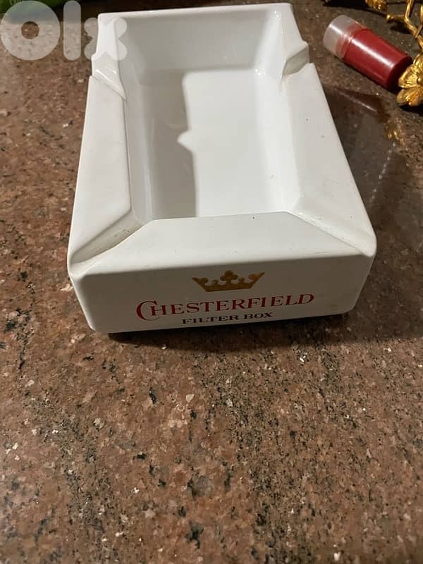Vintage Pack of Cigarettes Ashtray 2