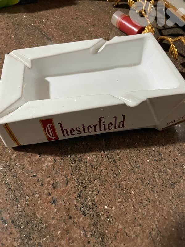 Vintage Pack of Cigarettes Ashtray 3