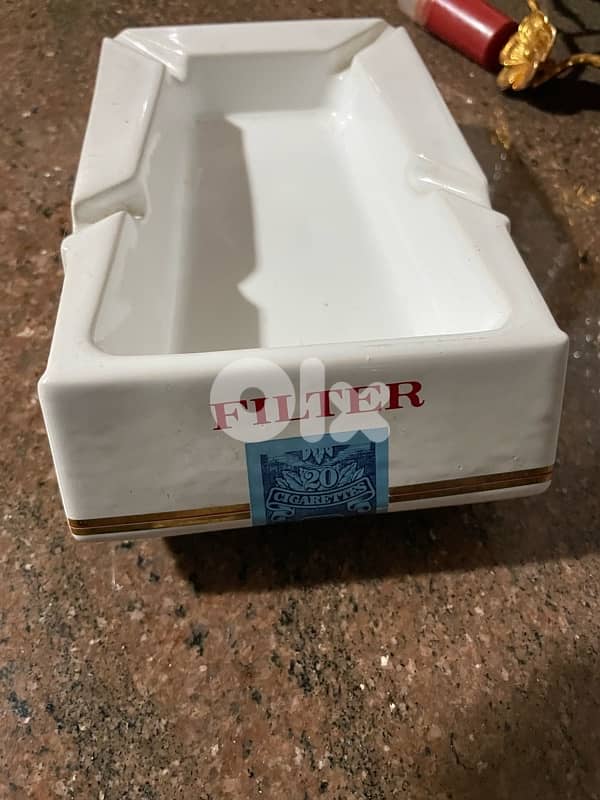Vintage Pack of Cigarettes Ashtray 4