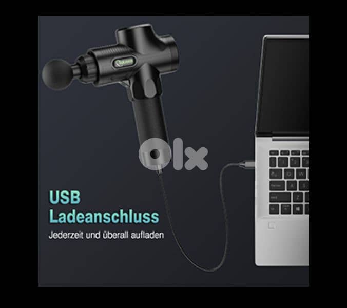 cotsoco Massage Gun-10 Massage Heads& 30 Speeds (original)/4$ delivery 5