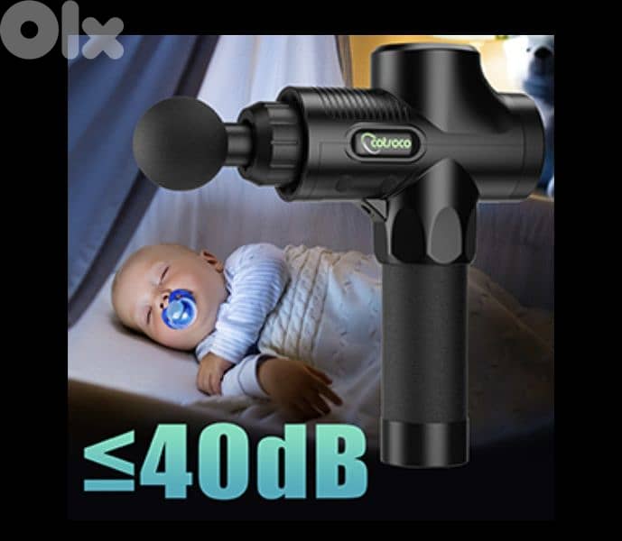 cotsoco Massage Gun-10 Massage Heads& 30 Speeds (original)/4$ delivery 8