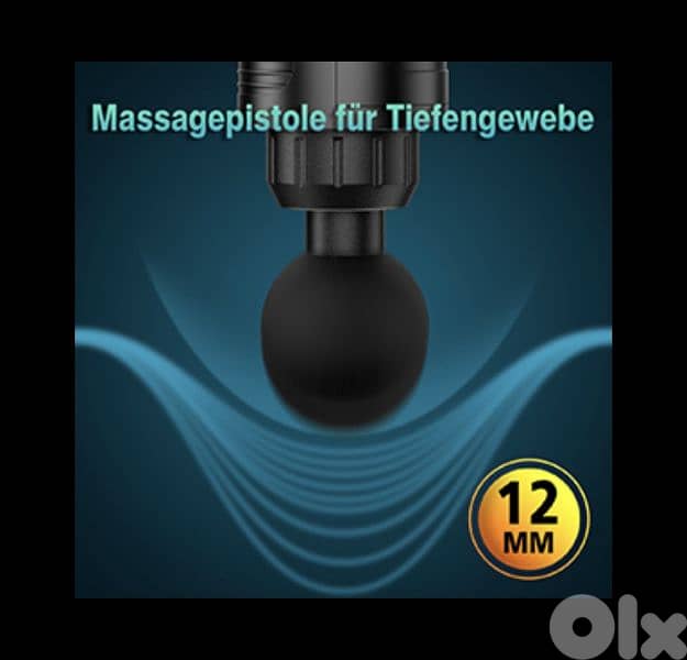 cotsoco Massage Gun-10 Massage Heads& 30 Speeds (original)/4$ delivery 11