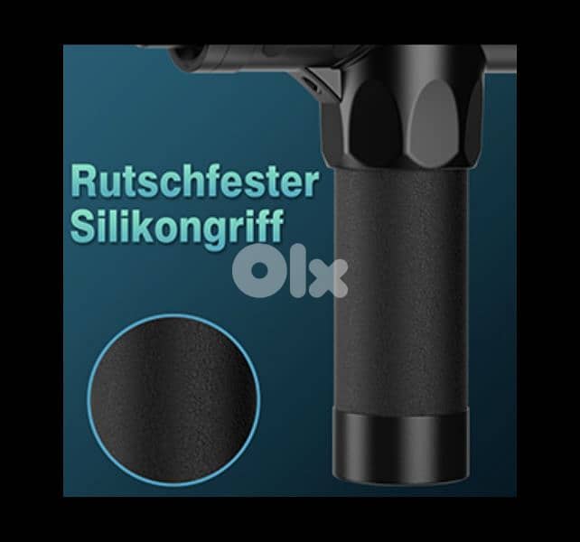 cotsoco Massage Gun-10 Massage Heads& 30 Speeds (original)/4$ delivery 12