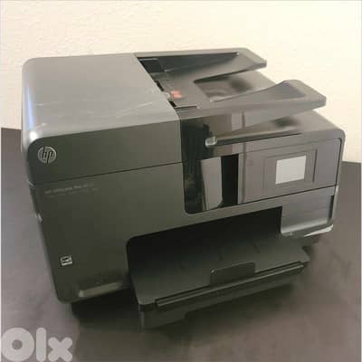 HP OfficeJet Pro 8610 Printer Fax Scan All-in-One Wireless Inkjet Colo