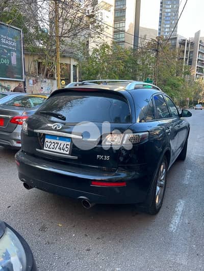 Infiniti Fx series 2006