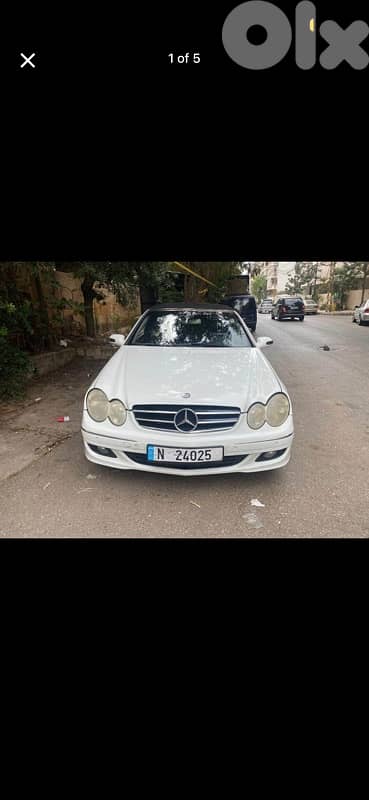 Mercedes-Benz CLK-Class 2005