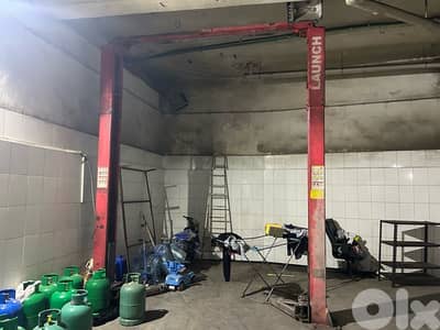 عفريت سيارات launch lift