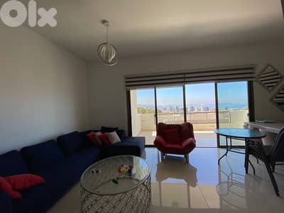 Spacious Apartemnt with open panoramic seaview for Sale in Dbayeh.