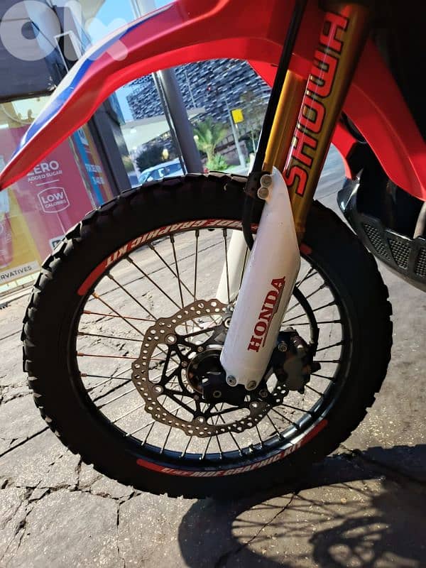 Honda CRF 250 Rally 3