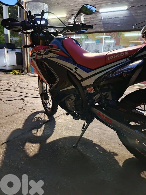 Honda CRF 250 Rally 4