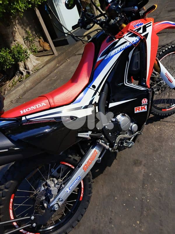 Honda CRF 250 Rally 5