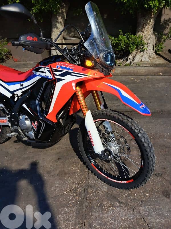 Honda CRF 250 Rally 6