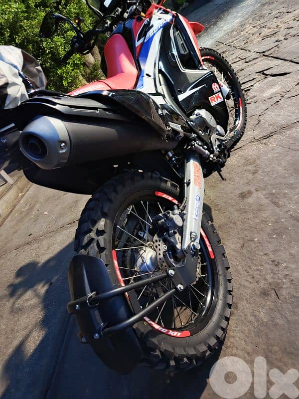 Honda CRF 250 Rally 8