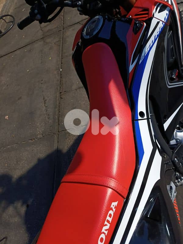 Honda CRF 250 Rally 9