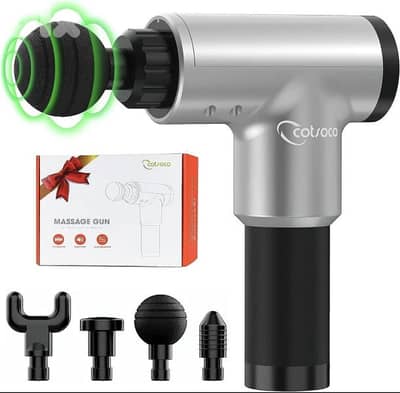 COTSOCO Massage Gun Deep Tissue,Percussion Muscle Massager_4$ delivery