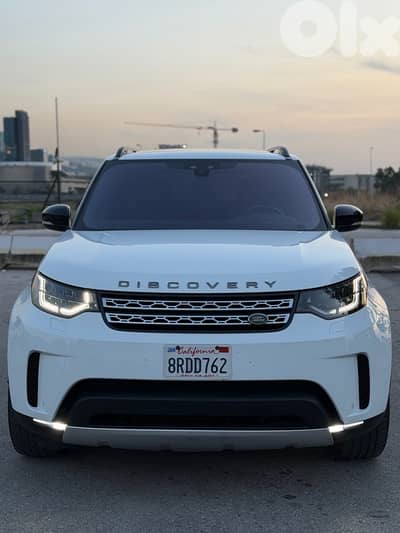 Land Rover Discovery 2017