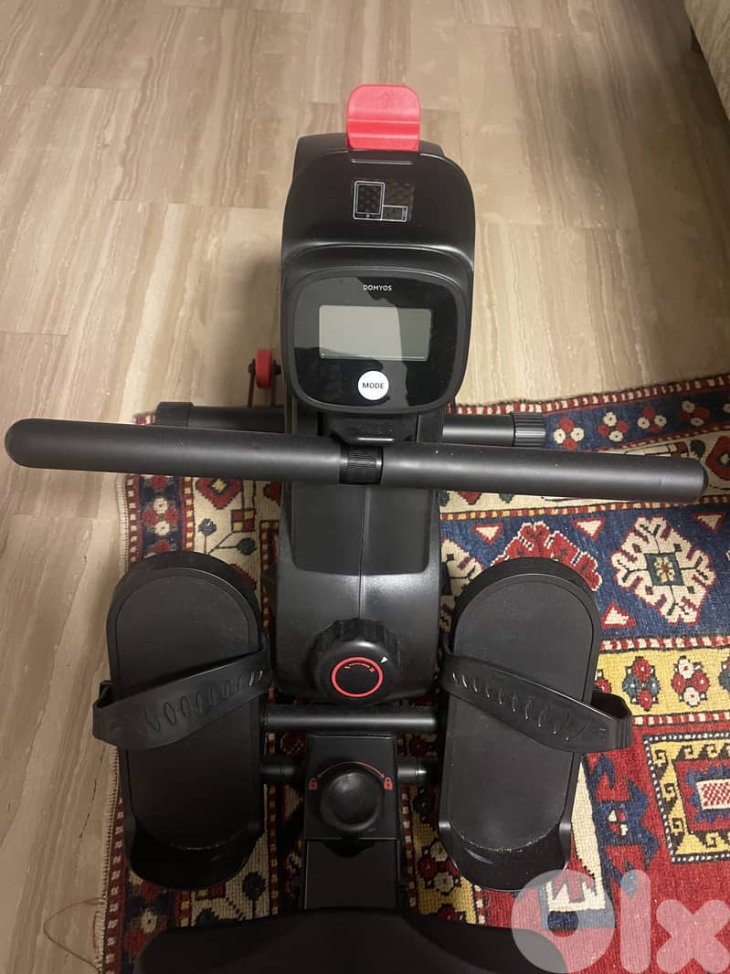 Rowing Machine Essential 120 - Domyos 1