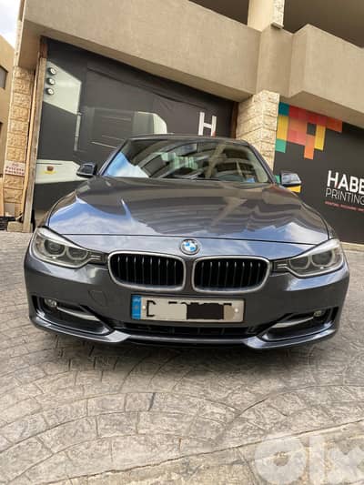 BMW 3-Series 2014