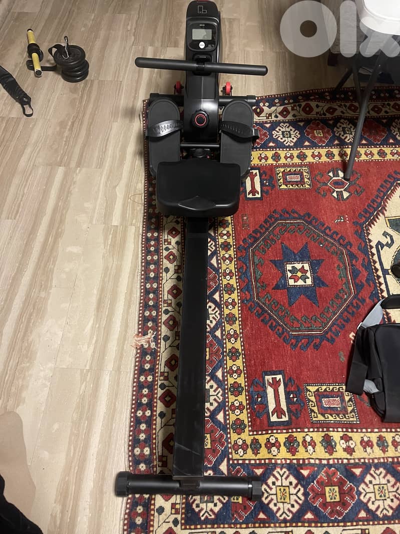 Rowing Machine Essential 120 - Domyos 3
