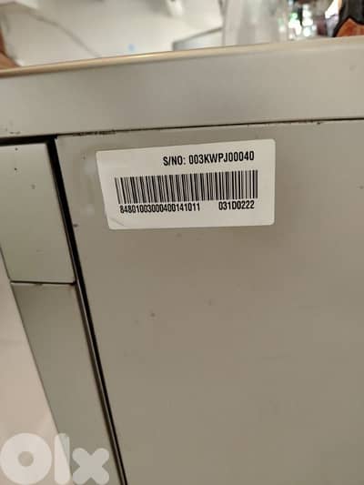 LG dishwasher  direct drive 14