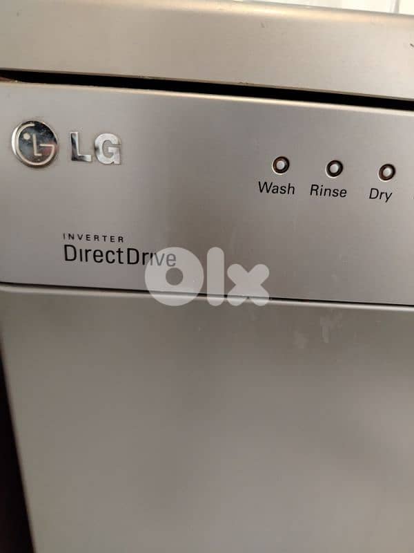 LG dishwasher  direct drive 14 1