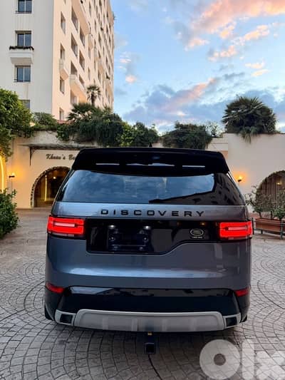 Land Rover Discovery 2018