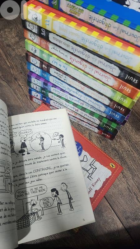 Diary of a wimpy kid french 1