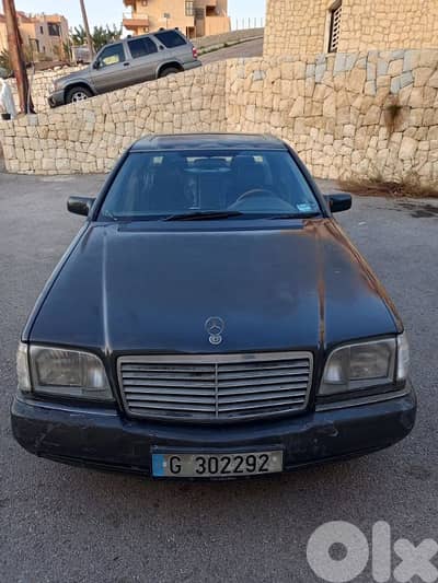 Mercedes-Benz 300 1992