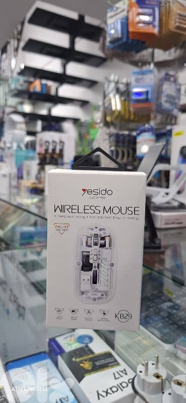 yesido silent wireless mouse