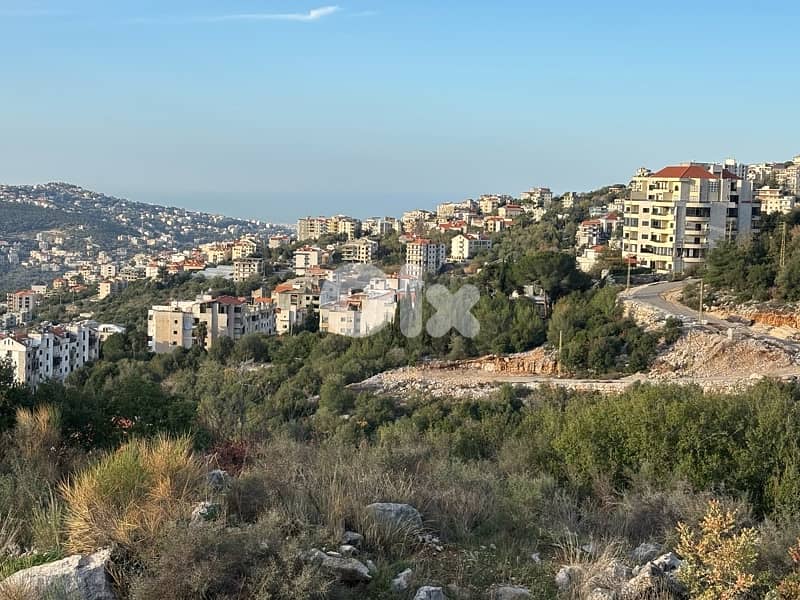 Land for sale 1240 m2 Ajaltoun  للبيع ارض ١٢٤٠ م٢ عجلتون 2