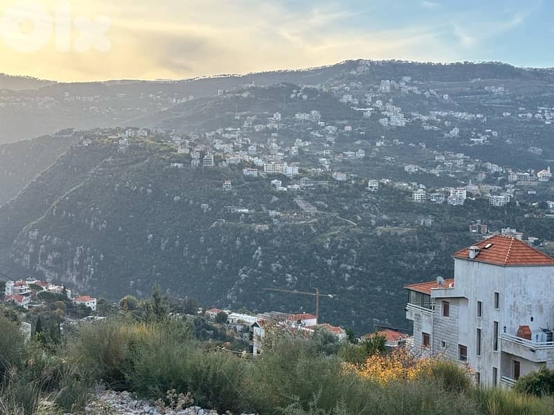 Land for sale 1240 m2 Ajaltoun  للبيع ارض ١٢٤٠ م٢ عجلتون 3