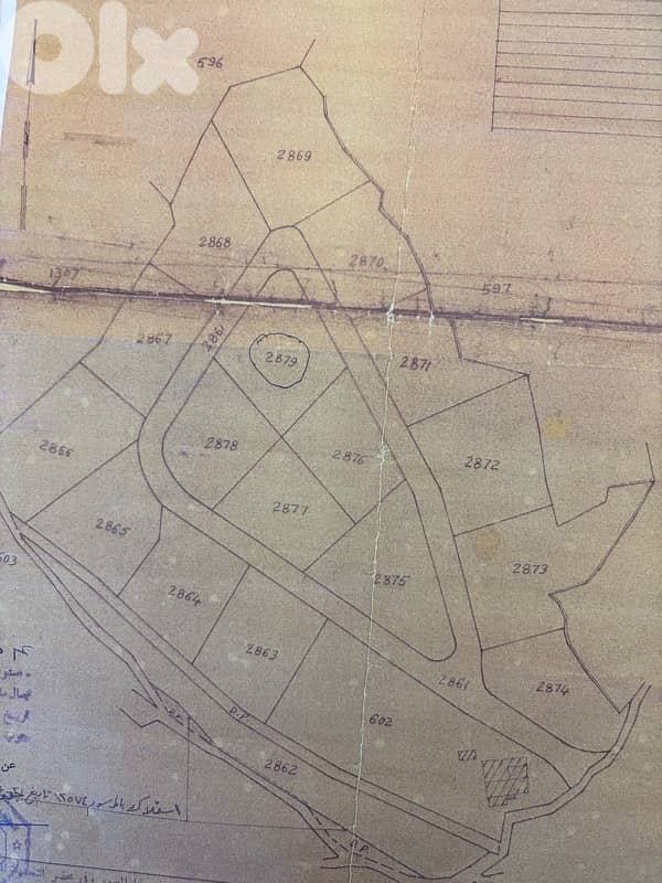 Land for sale 1240 m2 Ajaltoun  للبيع ارض ١٢٤٠ م٢ عجلتون 6