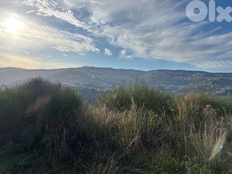 Land for sale 1240 m2 Ajaltoun  للبيع ارض ١٢٤٠ م٢ عجلتون 10