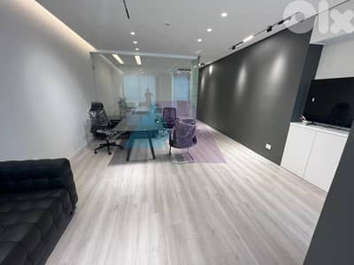 Furnished 85m2 office with prime location 4Sale in Dikwene - الدكوانة