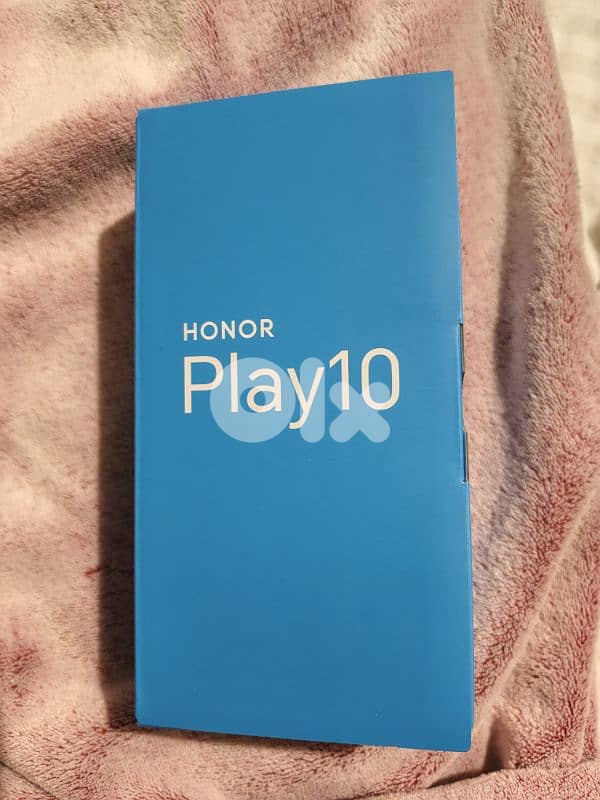 Honor play 10 2