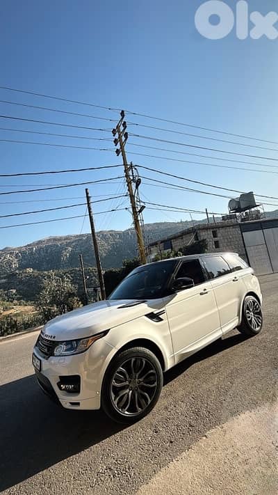 Land Rover Range Rover Sport 2015