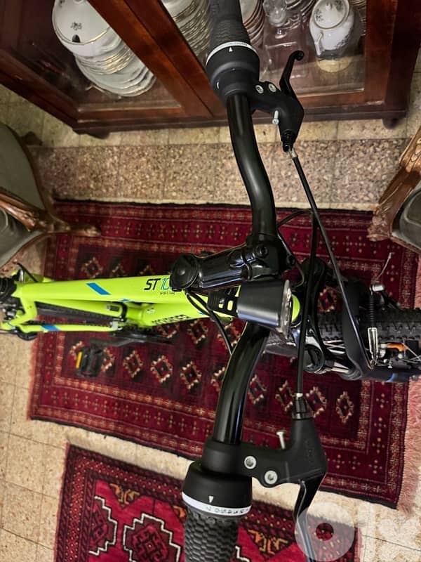 ROCKRIDER ST100 27.5-inch Mountain bike 5