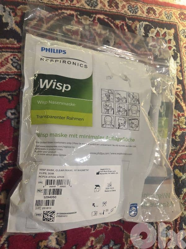 Philips wisp cpap mask brand new 1